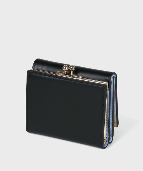 スプレースワールトリム がま口財布 / 555410 W734（財布