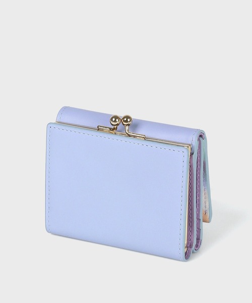 ポールスミス　スプレースワールトリム がま口 ミニ財布　 未使用 スプレースワールトリム がま口財布 / 555410 W734（財布