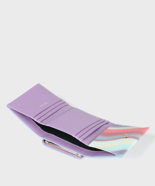 スプレースワールトリム がま口財布 / 555410 W734（財布