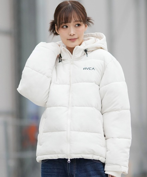 セール】RVCA/ルーカ BALANCE PUFFER HD JACKET ジャケット BF044-754