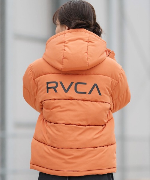 RVCA（ルーカ）の「RVCA/ルーカ BALANCE PUFFER HD JACKET ジャケット BF044-754（その他アウター・レディース・ホワイト/オレンジ/スカイブルー/ブラック・L/M）」の21枚目の写真