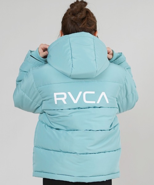 RVCA（ルーカ）の「RVCA/ルーカ BALANCE PUFFER HD JACKET ジャケット BF044-754（その他アウター・レディース・ホワイト/オレンジ/スカイブルー/ブラック・L/M）」の16枚目の写真