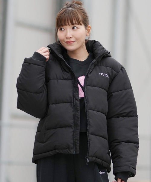 セール】RVCA/ルーカ BALANCE PUFFER HD JACKET ジャケット BF044-754