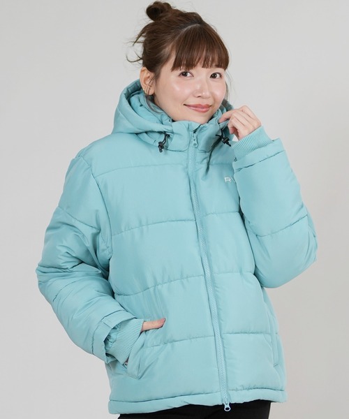 RVCA（ルーカ）の「RVCA/ルーカ BALANCE PUFFER HD JACKET ジャケット BF044-754（その他アウター・レディース・ホワイト/オレンジ/スカイブルー/ブラック・L/M）」の15枚目の写真
