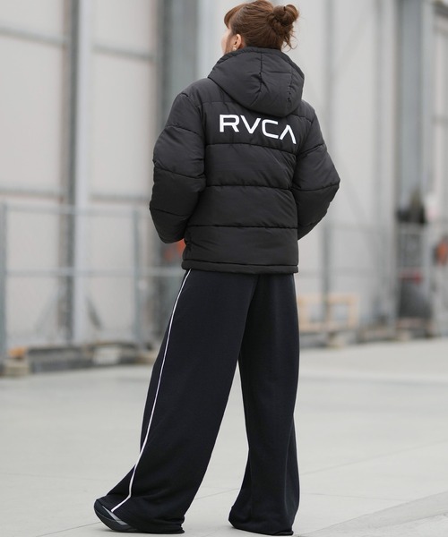 RVCA（ルーカ）の「RVCA/ルーカ BALANCE PUFFER HD JACKET ジャケット BF044-754（その他アウター・レディース・ホワイト/オレンジ/スカイブルー/ブラック・L/M）」の13枚目の写真
