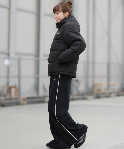 RVCA（ルーカ）の「RVCA/ルーカ BALANCE PUFFER HD JACKET ジャケット BF044-754（その他アウター・レディース・ホワイト/オレンジ/スカイブルー/ブラック・L/M）」の14枚目の写真