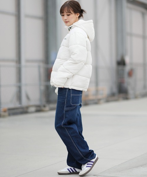 RVCA（ルーカ）の「RVCA/ルーカ BALANCE PUFFER HD JACKET ジャケット BF044-754（その他アウター・レディース・ホワイト/オレンジ/スカイブルー/ブラック・L/M）」の9枚目の写真