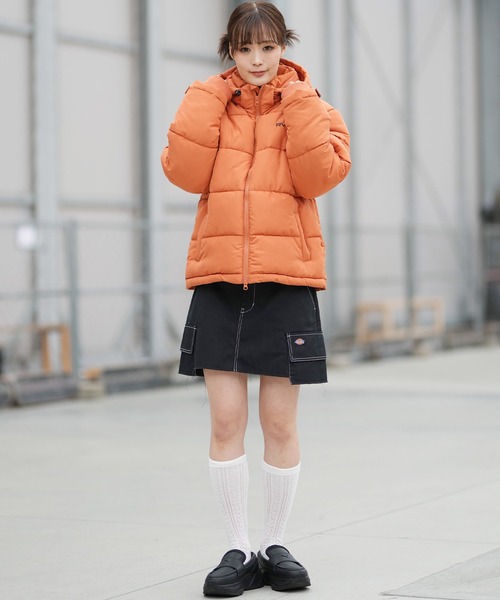 RVCA（ルーカ）の「RVCA/ルーカ BALANCE PUFFER HD JACKET ジャケット BF044-754（その他アウター・レディース・ホワイト/オレンジ/スカイブルー/ブラック・L/M）」の22枚目の写真
