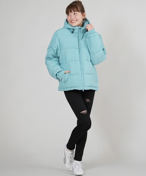 RVCA（ルーカ）の「RVCA/ルーカ BALANCE PUFFER HD JACKET ジャケット BF044-754（その他アウター・レディース・ホワイト/オレンジ/スカイブルー/ブラック・L/M）」の17枚目の写真