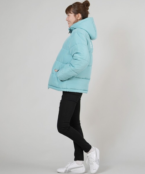RVCA（ルーカ）の「RVCA/ルーカ BALANCE PUFFER HD JACKET ジャケット BF044-754（その他アウター・レディース・ホワイト/オレンジ/スカイブルー/ブラック・L/M）」の19枚目の写真