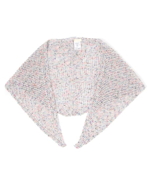 CLIPPER CASUALSサロ別注のニットストール CLIPPER CASUALSサロ別注のニットストール ストール/ショール