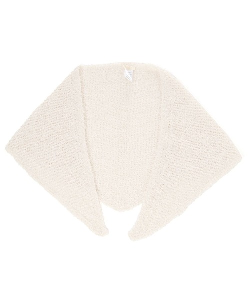 CLIPPER CASUALSサロ別注のニットストール 3WAY】プレゼントにも ラメ入りニットストール（ストール