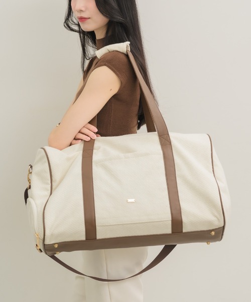NEUNA（ヌナ）の「【新色登場！】レザー切り替えショルダー