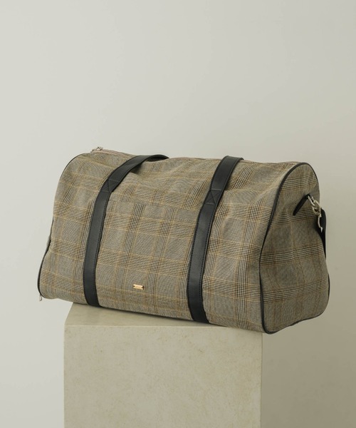 新色登場！】レザー切り替えショルダー/ボストンバッグ（ボストン