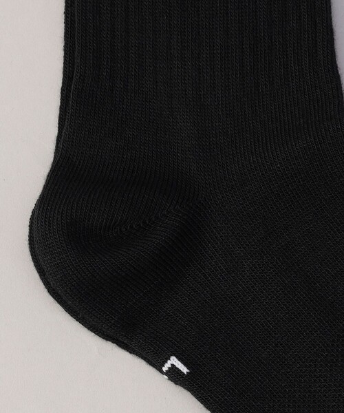 NIKE(ナイキ)の「NIKE(ナイキ)エブリデイ エッセンシャル クルーソックス【3足セット】(ソックス/靴下・メンズ・ホワイト/ブラック・FREE)」の6枚目の写真