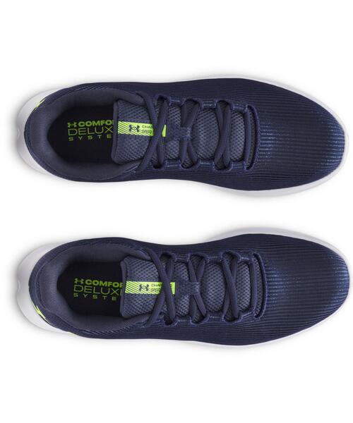 UNDER ARMOUR(アンダーアーマー)の「UAチャージド スピード スウィフト(ランニング/メンズ)(スニーカー・メンズ・ブルー系・29.0cm/25.0cm/27.5cm/26.0cm/27.0cm/28.0cm/28.5cm/26.5cm/25.5cm)」の3枚目の写真