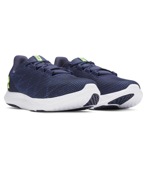 UNDER ARMOUR(アンダーアーマー)の「UAチャージド スピード スウィフト(ランニング/メンズ)(スニーカー・メンズ・ブルー系・29.0cm/25.0cm/27.5cm/26.0cm/27.0cm/28.0cm/28.5cm/26.5cm/25.5cm)」の4枚目の写真
