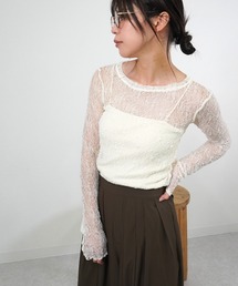 ストレッチクルーネックPO