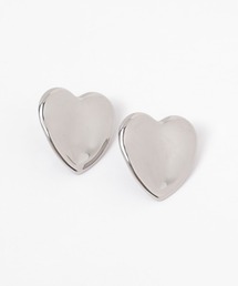 LOWRYS FARM | ステンレスハートピアス 588510(ピアス(両耳用))