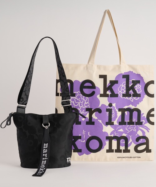 【ノベルティ付】Unikko / Carry All Unikko　shoulder bag