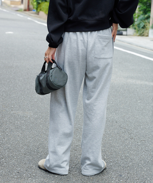 OUTDOOR PRODUCTS（アウトドアプロダクツ）の「シグネチャースウエットパンツ（スウェットパンツ・レディース・ブラック/グレー・FREE）」の17枚目の写真