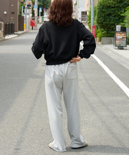 OUTDOOR PRODUCTS（アウトドアプロダクツ）の「シグネチャースウエットパンツ（スウェットパンツ・レディース・ブラック/グレー・FREE）」の20枚目の写真