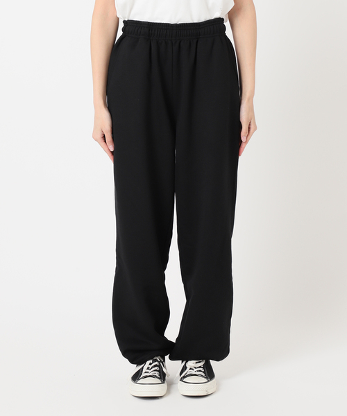 OUTDOOR PRODUCTS（アウトドアプロダクツ）の「シグネチャースウエットパンツ（スウェットパンツ・レディース・ブラック/グレー・FREE）」の22枚目の写真