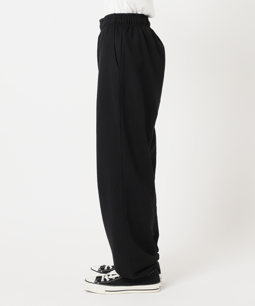 OUTDOOR PRODUCTS（アウトドアプロダクツ）の「シグネチャースウエットパンツ（スウェットパンツ・レディース・ブラック/グレー・FREE）」の3枚目の写真