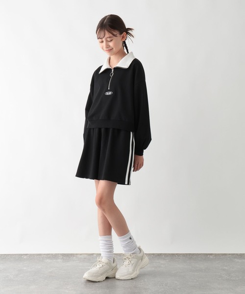 セール】トクトクミニ裏毛セットアップ/577754（つなぎ/オールインワン