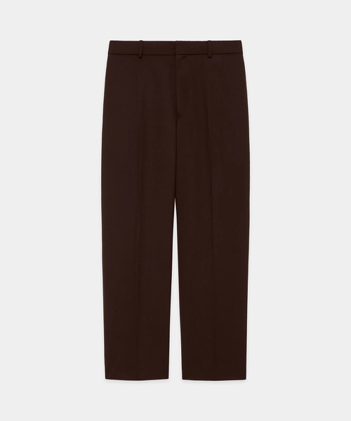 MARKAWARE/マーカウェア】FLAT TAPERED TROUSERS（スラックス