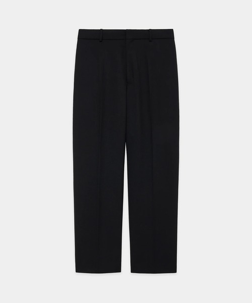 MARKAWARE/マーカウェア】FLAT TAPERED TROUSERS（スラックス