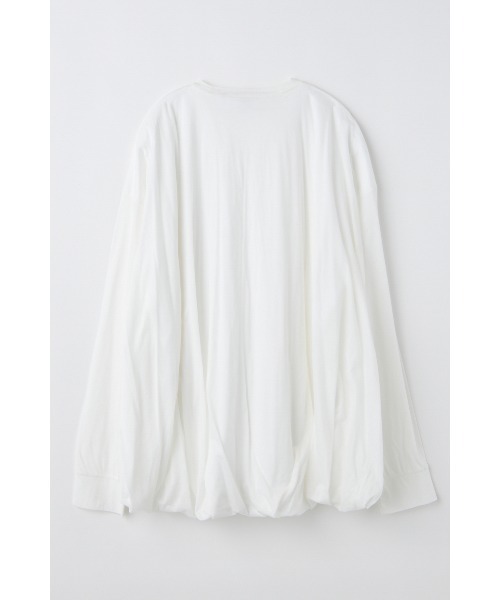 はむちゃん　ナゴンスタンス nagonstans バルーンシャツ nagonstans（ナゴンスタンス）の「Sheer jersey バルーンロンT（T