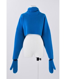 極美品*ENFOLD*2022*ハイネックプルオーバー*38 タートル ニット 極美品*ENFOLD*2022*ハイネックプルオーバー*38 タートル ニット