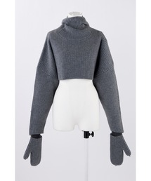 ENFOLD（エンフォルド）｜ニット/セーター（グレー系）一覧 - WEAR