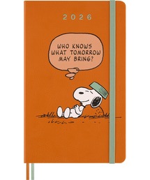 MOLESKINE(XL)2026N 1n܂ 12 s[ibc EB[N[_CA[ Xk[s[ gD[ [WTCY (13cm×c21cm) IW(蒠/)