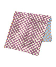 EPICE（エピス）の「EPICE シルク ブロックプリント スカーフ（バンダナ/スカーフ）」