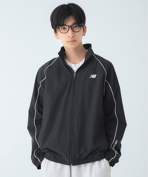 【美品】ピークパフォーマンス ジャージ　トラックジャケット 裏起毛 セール】ウーブントラックジャケット 裏トリコット起毛（ジャージ