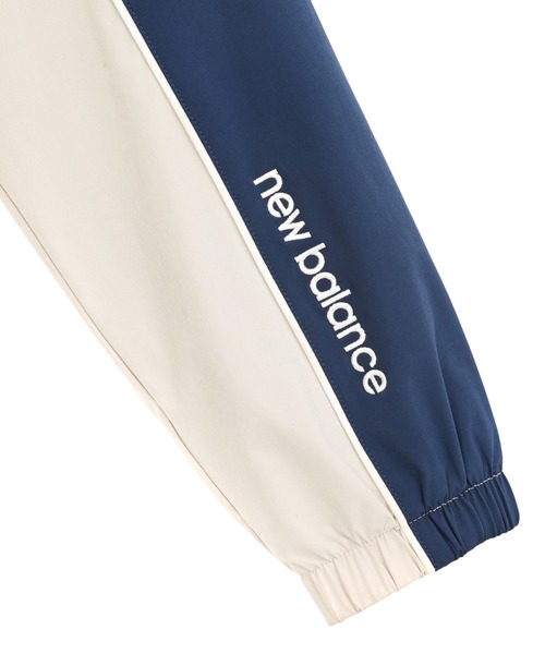NEW BALANCE(ニューバランス)の「ウーブントラックジャケット 裏トリコット起毛(ジャージ・メンズ・グレイッシュベージュ/ネイビー/ブラック・MEDIUM/LARGE/SMALL/X-LARGE/XX-LARGE)」の22枚目の写真