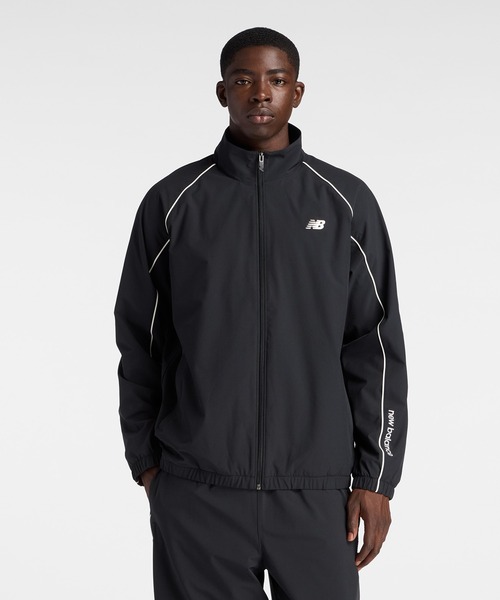 セール】ウーブントラックジャケット 裏トリコット起毛（ジャージ