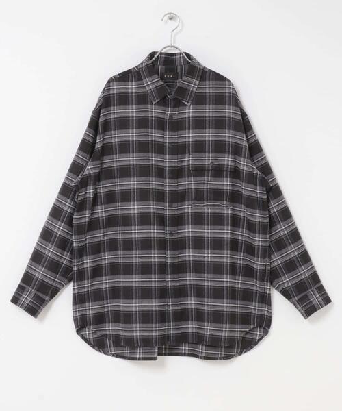 セール】レイクウッドチェックシャツ（シャツ/ブラウス）｜EKAL