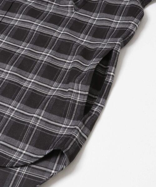 EKAL（エカル）の「レイクウッドチェックシャツ（シャツ/ブラウス・メンズ・ブラック/ブラウン・LARGE/MEDIUM）」の10枚目の写真