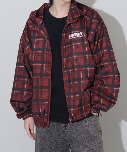 チェックフードブルゾン（ブルゾン）｜Art re A select（アトリエ