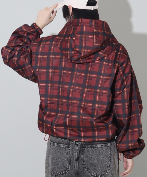 チェックフードブルゾン（ブルゾン）｜Art re A select（アトリエ