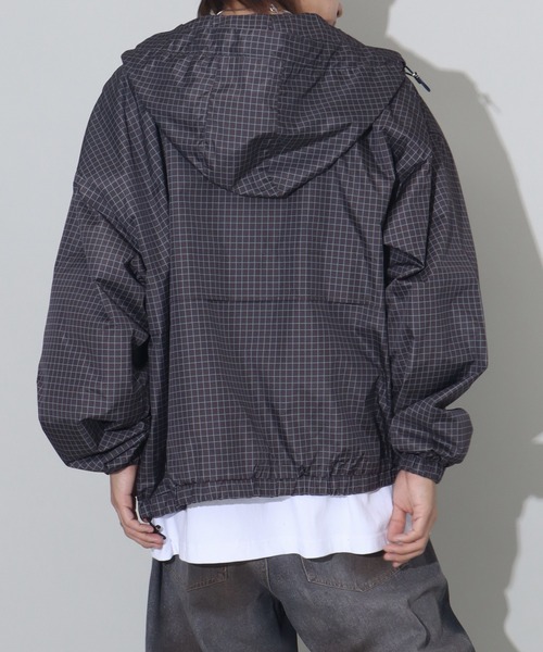 チェックフードブルゾン（ブルゾン）｜Art re A select（アトリエ