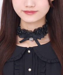 LAFARY（ラファリー）の「フリルリボンガーター＆チョーカー（ベルト）」