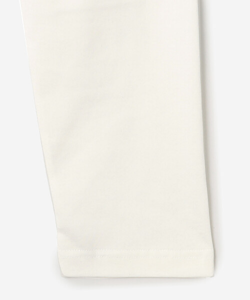 Bshop（ビショップ）の「eunoia | フリル レイヤーTシャツ WOMEN（シャツ/ブラウス・レディース・ブラック/ホワイト・ONE）」の6枚目の写真