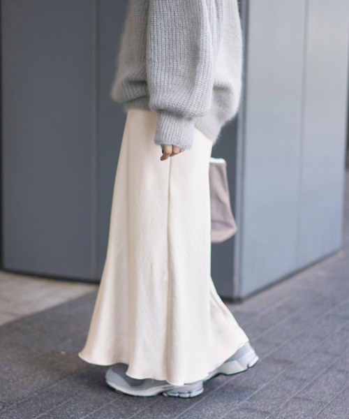追加14》ダブルサテンスカート（スカート）｜IENA（イエナ）の