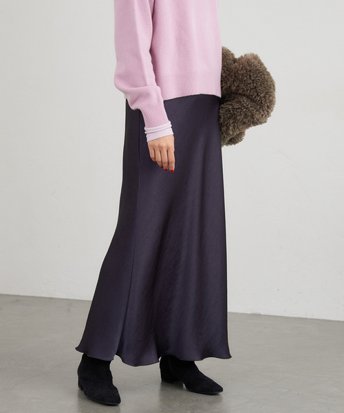 ダブルサテンスカート 追加14》ダブルサテンスカート（スカート）｜IENA（イエナ）の