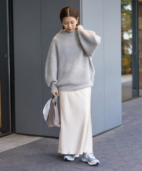 追加14》ダブルサテンスカート（スカート）｜IENA（イエナ）の