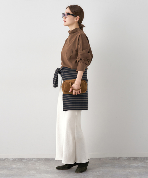 追加14》ダブルサテンスカート（スカート）｜IENA（イエナ）の